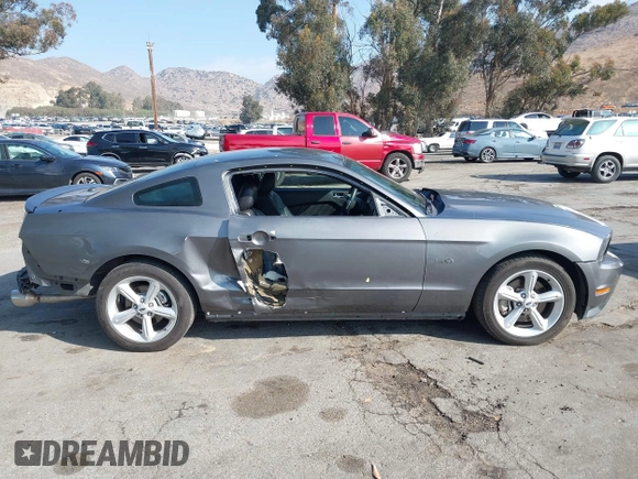 2011 Ford Mustang GT with VIN 1ZVBP8CFXB5158058, listed as a IAAI auction lot 41443247 with 40,163 mi miles. Bid and sale history available at carsss.com. Image 14.