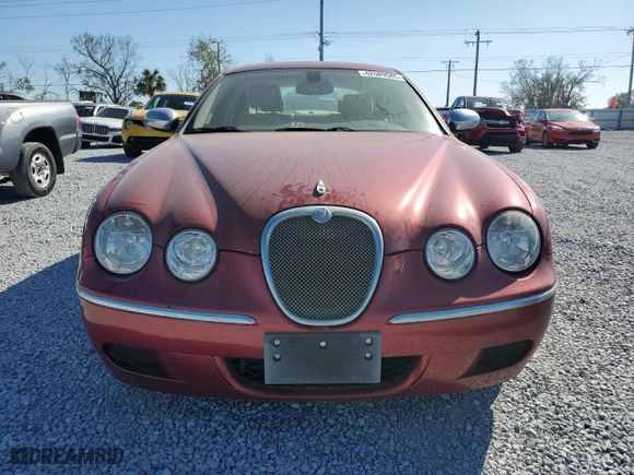 2008 Jaguar S-Type 3.0 with VIN SAJWA01A78FN88763, listed as a Copart auction lot 42589585 with 127,271 mi miles and Non Repairable. Bid and sale history available at carsss.com. Image 5.