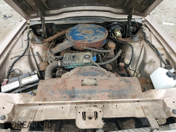 1966 Ford Thunderbird z VIN 6Y81Z127258, wystawiony jako Copart lot #52935585 z przebiegiem 59 083 mil mil oraz Czysty tytuł • Clean title. Historia ofert i sprzedaży dostępna na DreamBid. Obrazek 11.