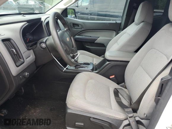 2015 Chevrolet Colorado 2WD WT z VIN 1GCHSAEA0F1170818, wystawiony jako Copart lot #54877615 z przebiegiem 116 777 mil mil oraz Szkoda całkowita • Salvage title. Historia ofert i sprzedaży dostępna na DreamBid. Obrazek 7.