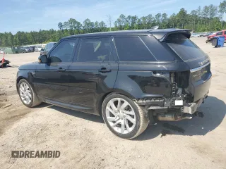 2020 Land Rover Range Rover Sport HSE with VIN SALWR2SU7LA898499, listed as a Copart auction lot 54958835 with 52,703 mi miles and Clean title. Bid and sale history available at DreamBid. Image 2.
