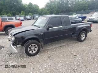2000 Ford Ranger XL with VIN 1FTYR14VXYPB23263, listed as a Copart auction lot 60986675 with 208,412 mi miles and Salvage title. Bid and sale history available at DreamBid. Image 1.