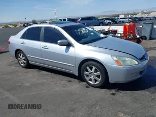 2005 Honda Accord EX-L z VIN 1HGCM66825A034770, wystawiony jako IAAI lot #42051703 z przebiegiem 174 302 mil mil oraz . Historia ofert i sprzedaży dostępna na DreamBid. Obrazek 1.