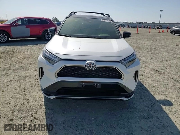 2024 Toyota RAV4 XSE с VIN JTMEB3FV9RD214267, выставлен на аукционе Copart как лот 55525625 с пробегом 2 906 миль миль и Списание • Salvage title. История ставок и продаж доступна на DreamBid. Изображение 14.