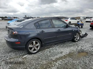 2005 Mazda 3 s with VIN JM1BK323051292231, listed as a Copart auction lot 47745385 with 224,594 mi miles and Salvage Title. Bid and sale history available at carsss.com. Image 3.