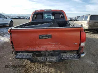 2016 Toyota Tacoma SR with VIN 3TMCZ5AN4GM030846, listed as a Copart auction lot 82512753 with 132,204 mi miles and Salvage Title. Bid and sale history available at carsss.com. Image 6.
