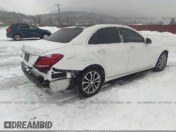 2016 Mercedes-Benz C 300 Luxury with VIN 55SWF4KB6GU176513, listed as a IAAI auction lot 33976381 with 48,695 mi miles and . Bid and sale history available at DreamBid. Image 4.