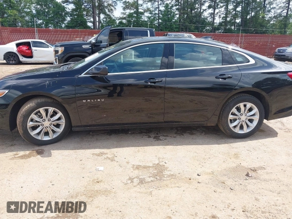 2025 Chevrolet Malibu LT with VIN 1G1ZD5ST5SF145835, listed as a IAAI auction lot 42127886 with 12,818 mi miles and . Bid and sale history available at DreamBid. Image 14.