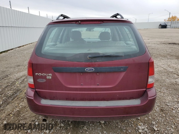 2007 Ford Focus SE with VIN 1FAFP36N37W228078, listed as a Copart auction lot 74555324 with 197,677 mi miles and Salvage Title. Bid and sale history available at carsss.com. Image 6.