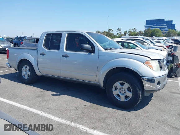 2008 Nissan Frontier SE with VIN 1N6AD07U08C444116, listed as a IAAI auction lot 42608720 with 181,116 mi miles and . Bid and sale history available at DreamBid. Image 14.