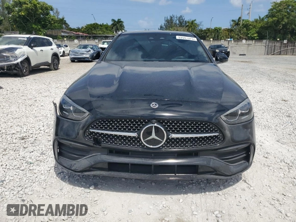 2023 Mercedes-Benz C 300 с VIN W1KAF4GB3PR111512, выставлен на аукционе Copart как лот 53541375 с пробегом Не указан миль и На запчасти • Non repairable. История ставок и продаж доступна на DreamBid. Изображение 5.