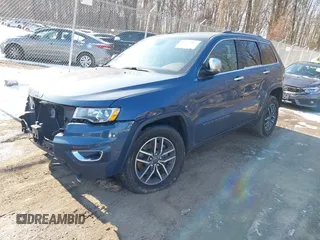 2021 Jeep Grand Cherokee 80th Anniversary with VIN 1C4RJFBG2MC666167, listed as a IAAI auction lot 41392185 with 79,518 mi miles and . Bid and sale history available at DreamBid. Image 2.