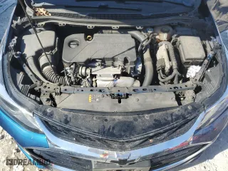 2019 Chevrolet Cruze Premier with VIN 1G1BF5SM4K7130158, listed as a Copart auction lot 75222854 with 87,916 mi miles and Salvage Title. Bid and sale history available at carsss.com. Image 11.