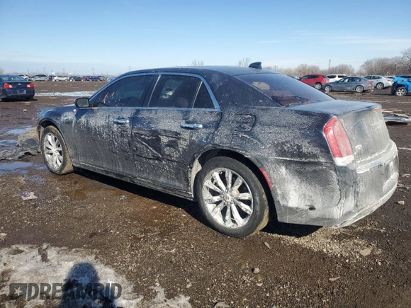 2016 Chrysler 300 with VIN 2C3CCAKG1GH296631, listed as a Copart auction lot 46585065 with 82,735 mi miles and Salvage Title. Bid and sale history available at carsss.com. Image 2.
