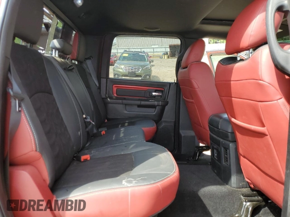 2016 Ram 1500 Rebel z VIN 1C6RR7YT8GS251598, wystawiony jako Copart lot #55291555 z przebiegiem 128 756 mil mil oraz Szkoda całkowita • Salvage title. Historia ofert i sprzedaży dostępna na DreamBid. Obrazek 11.
