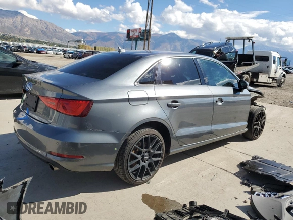 2015 Audi S3 2.0T Premium Plus with VIN WAUBFGFF2F1065802, listed as a Copart auction lot 71822233 with 84,628 mi miles. Bid and sale history available at carsss.com. Image 3.