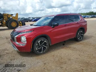 2023 Mitsubishi Outlander SEL with VIN JA4J3VA80PZ010587, listed as a Copart auction lot 60236185 with 57,270 mi miles and Salvage title. Bid and sale history available at DreamBid. Image 1.