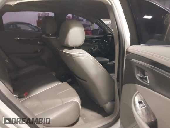 2015 Chevrolet Impala LTZ with VIN 1G1155SL0FU119994, listed as a IAAI auction lot 41813560 with 140,716 mi miles and . Bid and sale history available at DreamBid. Image 8.