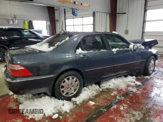 2004 Acura RL w/Navigation System with VIN JH4KA96684C001616, listed as a Copart auction lot 83496294 with 0 mi miles and Salvage Title. Bid and sale history available at carsss.com. Image 3.