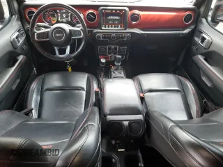 2021 Jeep Gladiator Rubicon с VIN 1C6JJTBG5ML507579, выставлен на аукционе Copart как лот 60409785 с пробегом 62 585 миль миль и Списание • Salvage title. История ставок и продаж доступна на DreamBid. Изображение 8.