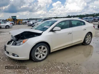 2011 Buick LaCrosse CXL with VIN 1G4GC5ED9BF378506, listed as a Copart auction lot 62679195 with 100,390 mi miles and Salvage title. Bid and sale history available at DreamBid. Image 1.