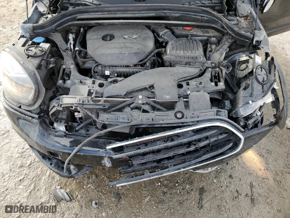 2019 MINI Countryman Cooper with VIN WMZYS7C54K3F47175, listed as a Copart auction lot 83046394 with 69,551 mi miles and Non Repairable. Bid and sale history available at carsss.com. Image 12.