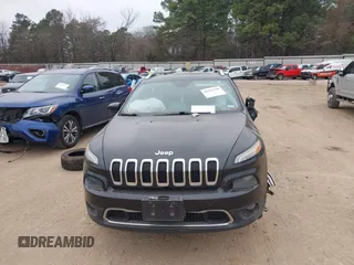 2014 Jeep Cherokee Limited with VIN 1C4PJLDSXEW279356, listed as a IAAI auction lot 41533158 with 115,117 mi miles. Bid and sale history available at carsss.com. Image 13.