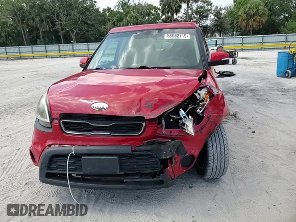 2013 Kia Soul + z VIN KNDJT2A61D7589518, wystawiony jako Copart lot #58082715 z przebiegiem 158 200 mil mil oraz Szkoda całkowita • Salvage title. Historia ofert i sprzedaży dostępna na DreamBid. Obrazek 13.