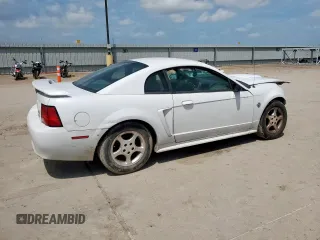 2004 Ford Mustang Standard with VIN 1FAFP40664F183429, listed as a Copart auction lot 60099525 with 162,981 mi miles and Salvage title. Bid and sale history available at DreamBid. Image 3.
