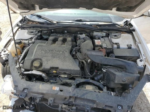 2012 Lincoln MKZ with VIN 3LNHL2GC2CR828735, listed as a Copart auction lot 53061185 with 85,637 mi miles and Salvage Title. Bid and sale history available at carsss.com. Image 11.