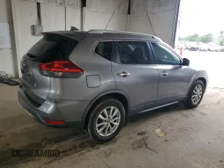 2017 Nissan Rogue SV с VIN KNMAT2MT4HP534245, выставлен на аукционе Copart как лот 61446045 с пробегом 258 546 миль миль и Чистый • Clean title. История ставок и продаж доступна на DreamBid. Изображение 3.