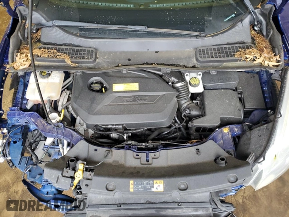 2016 Ford Escape SE z VIN 1FMCU9GX9GUB94017, wystawiony jako Copart lot #58201725 z przebiegiem 130 750 mil mil oraz Szkoda całkowita • Salvage title. Historia ofert i sprzedaży dostępna na DreamBid. Obrazek 12.