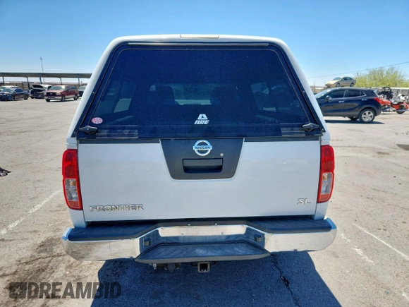 2012 Nissan Frontier SL with VIN 1N6AD0FR9CC442886, listed as a Copart auction lot 59970065 with 109,810 mi miles and Salvage title. Bid and sale history available at DreamBid. Image 6.