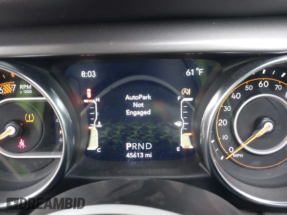 2021 Jeep Wrangler 80th Anniversary с VIN 1C4GJXAN7MW752845, выставлен на аукционе IAAI как лот 42581895 с пробегом 45 613 миль миль и . История ставок и продаж доступна на DreamBid. Изображение 7.