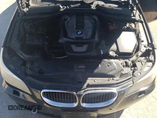 2007 BMW 5 Series 550i with VIN WBANB53587CP08331, listed as a Copart auction lot 47246155 with 148,317 mi miles and Clean Title. Bid and sale history available at DreamBid. Image 11.