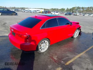 2015 Audi A3 1.8T Premium Plus with VIN WAUCCGFFXF1021950, listed as a IAAI auction lot 41850779 with 80,375 mi miles. Bid and sale history available at carsss.com. Image 4.