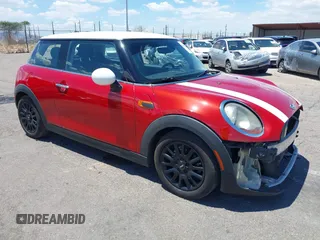 2016 MINI Hardtop with VIN WMWXP5C57G2D14564, listed as a IAAI auction lot 42401298 with 63,151 mi miles and . Bid and sale history available at DreamBid. Image 1.