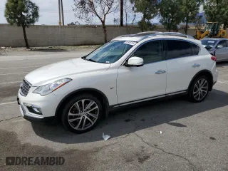 2016 Infiniti QX50 with VIN JN1BJ0RP1GM236376, listed as a Copart auction lot 51500115 with 215,867 mi miles and Clean Title. Bid and sale history available at carsss.com. Image 1.