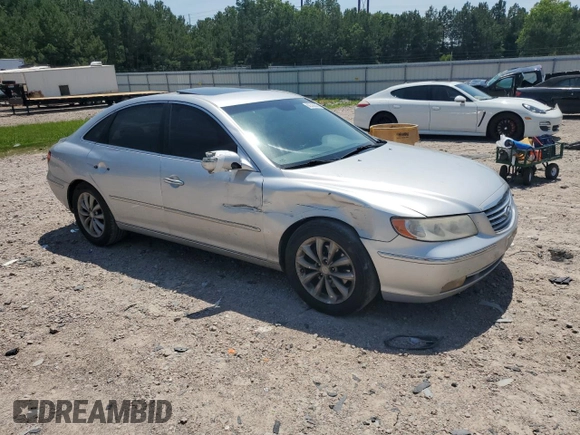 2008 Hyundai Azera Limited с VIN KMHFC46F98A303977, выставлен на аукционе Copart как лот 62328645 с пробегом 220 663 миль миль и Списание • Salvage title. История ставок и продаж доступна на DreamBid. Изображение 4.