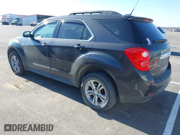 2015 Chevrolet Equinox LT with VIN 2GNFLGEK5F6139102, listed as a IAAI auction lot 41340753 with 129,845 mi miles. Bid and sale history available at carsss.com. Image 3.