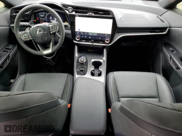 2024 Lexus RZ 450e Premium with VIN JTJAAAAB0RA024522, listed as a Copart auction lot 53356995 with 885 mi miles and Salvage title. Bid and sale history available at DreamBid. Image 8.