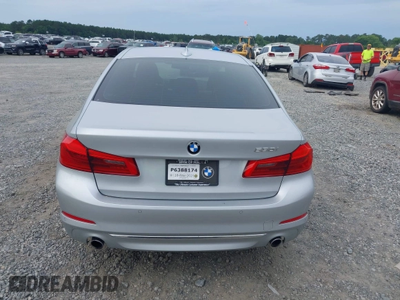 2017 BMW 5 Series 530i with VIN WBAJA5C36HG897698, listed as a IAAI auction lot 42366101 with 69,407 mi miles and . Bid and sale history available at DreamBid. Image 16.
