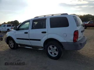 2007 Dodge Durango with VIN 1D8HD38KX7F566951, listed as a Copart auction lot 77956974 with 247,405 mi miles and Clean title. Bid and sale history available at DreamBid. Image 2.