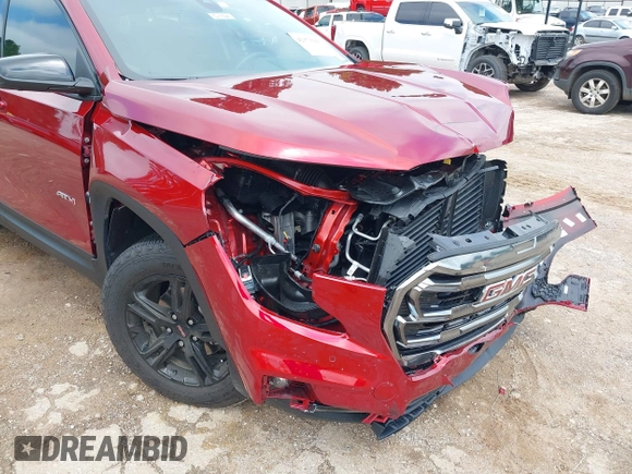 2024 GMC Terrain AT4 с VIN 3GKALYEG5RL382787, выставлен на аукционе IAAI как лот 42373913 с пробегом 4 604 миль миль и . История ставок и продаж доступна на DreamBid. Изображение 17.