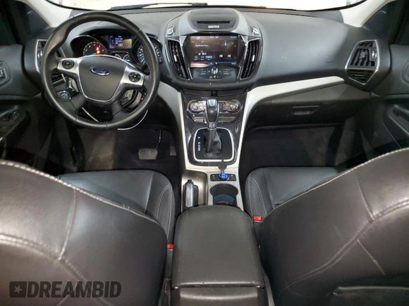 2013 Ford Escape SEL with VIN 1FMCU9H9XDUB66299, listed as a Copart auction lot 52802395 with 135,906 mi miles and Salvage Title. Bid and sale history available at carsss.com. Image 8.