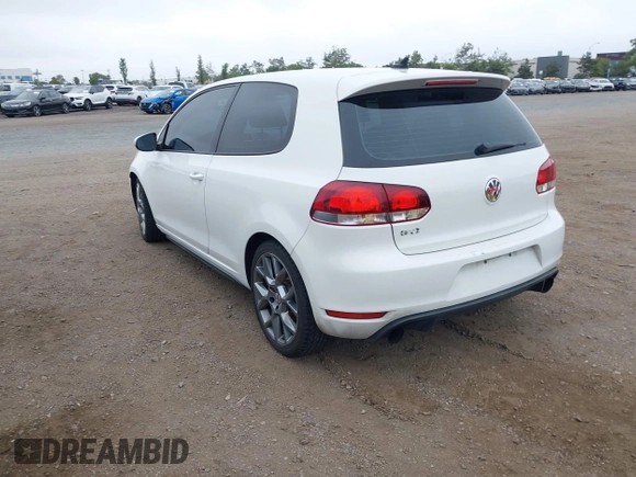 2013 Volkswagen Golf GTI with VIN WVWFD7AJ3DW126502, listed as a IAAI auction lot 42396374 with 113,134 mi miles and . Bid and sale history available at DreamBid. Image 3.
