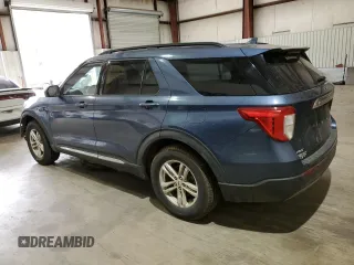 2020 Ford Explorer XLT with VIN 1FMSK7DH6LGA48394, listed as a Copart auction lot 50822015 with 102,575 mi miles and Salvage Title. Bid and sale history available at carsss.com. Image 2.