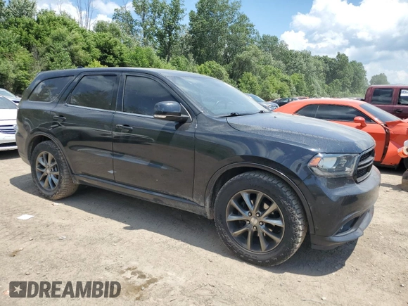 2014 Dodge Durango Limited with VIN 1C4RDJDG4EC599645, listed as a Copart auction lot 62491705 with 88,520 mi miles and Clean title. Bid and sale history available at DreamBid. Image 4.