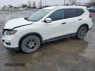 2017 Nissan Rogue SV z VIN 5N1AT2MV4HC807656, wystawiony jako Copart lot #51204585 z przebiegiem 133 218 mil mil oraz Szkoda całkowita • Salvage title. Historia ofert i sprzedaży dostępna na DreamBid. Obrazek 1.