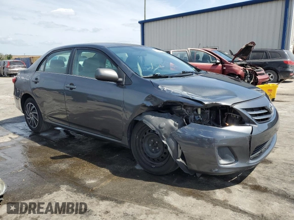 2013 Toyota Corolla L with VIN 2T1BU4EE8DC066039, listed as a Copart auction lot 53945135 with 279,569 mi miles and Salvage Title. Bid and sale history available at carsss.com. Image 4.